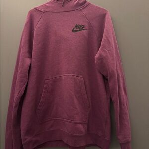 Nike Purple Women’s Hoodie L